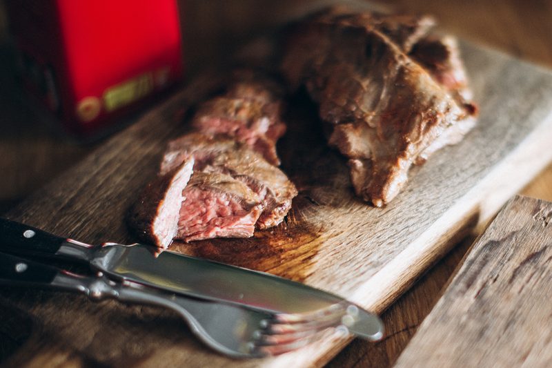hanger steak
