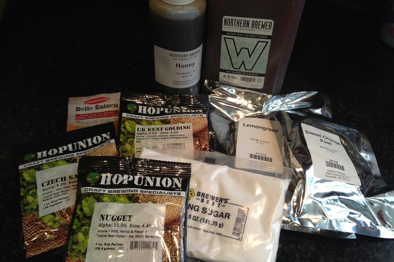 home brewing homebrewing ingredients