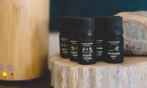 essential oils for men juniper ridge