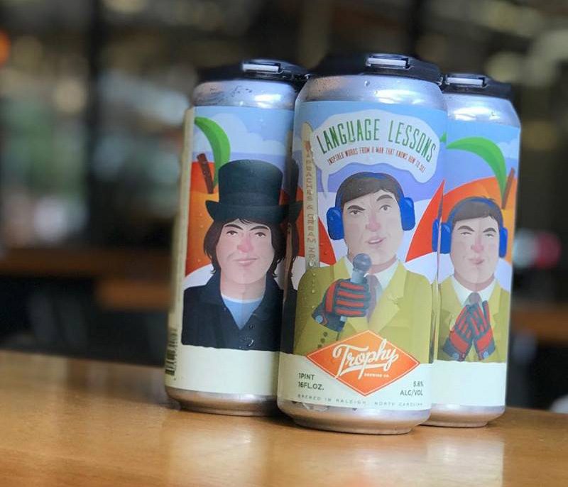Language Lessons Trophy Brewing Company