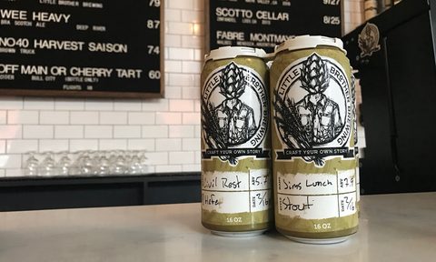 little brother brewing north carolina