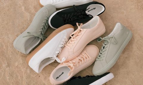 madewell sidewalk sneaker collection sneakers hero image