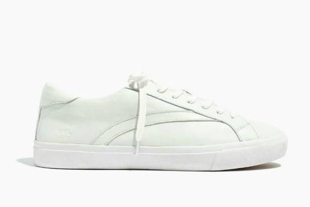 madewell sidewalk sneaker collection sneakers white leather