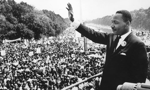 Martin Luther King Jr. March on Washington 1963