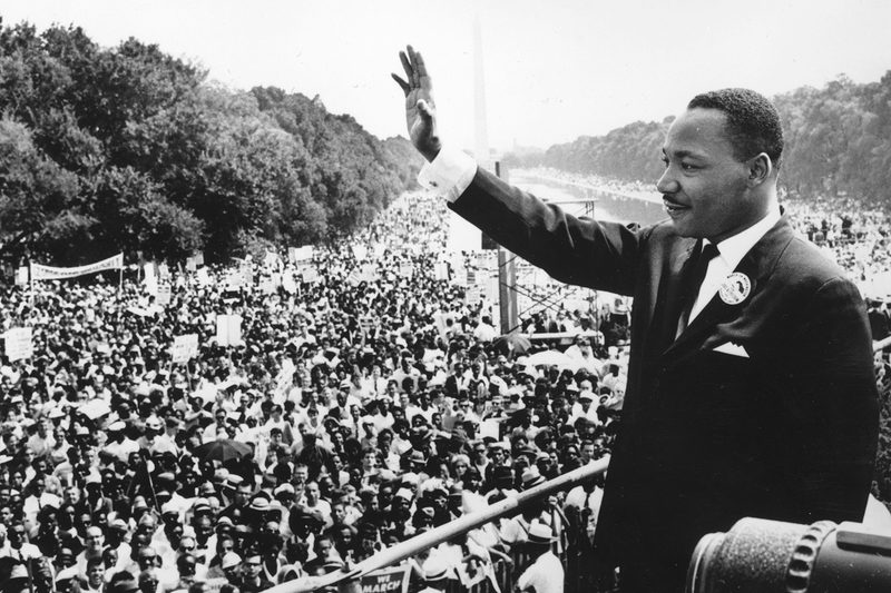 martin luther king jr march on washington