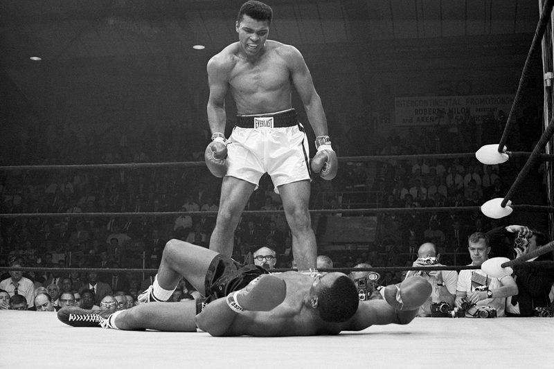 muhammad ali sonny liston