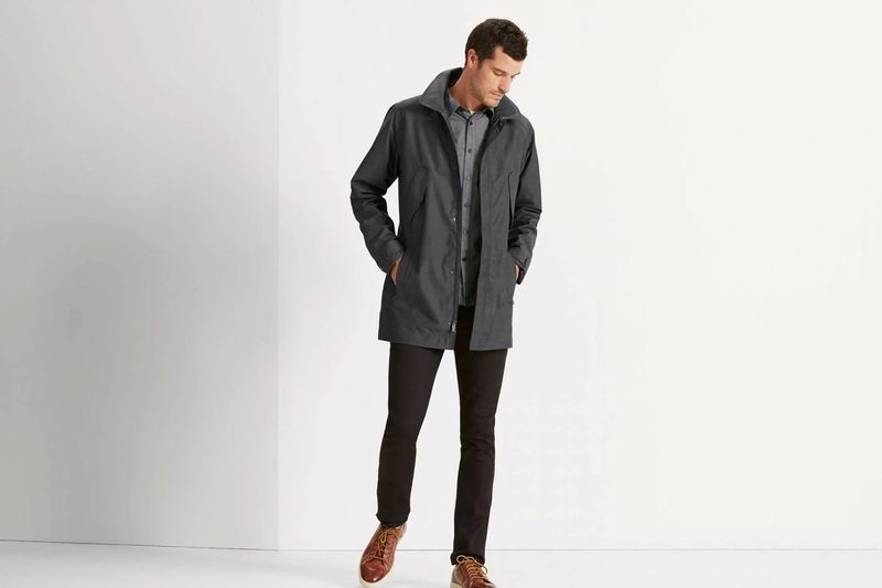 NAU Trench Coat