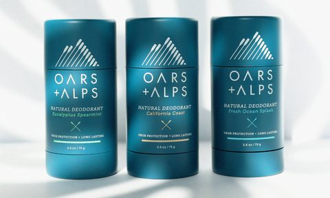 oars and alps target oar  launch