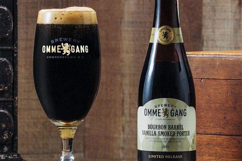 Ommegang Bourbon Barrel Vanilla Smoked Porter