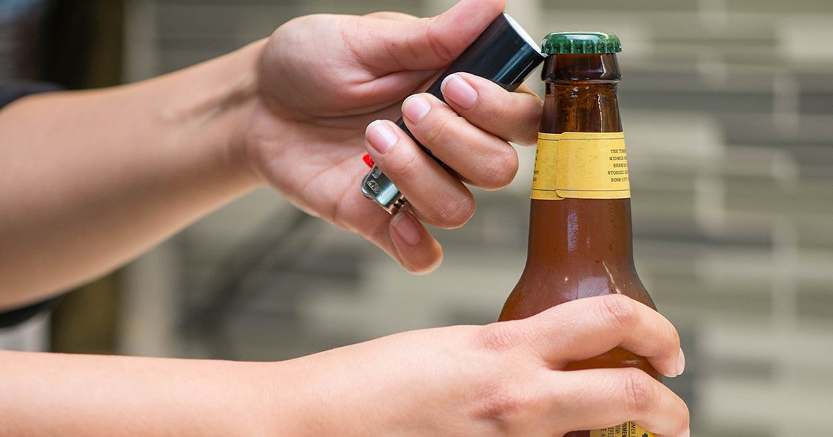 7 easy ways to open a beer without a bottle opener (no teeth required)