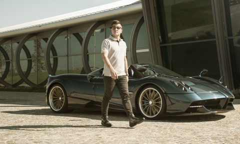 luxury car maker pagani teamed up with performance footwear piloti for an over the top boot collaboration x 11