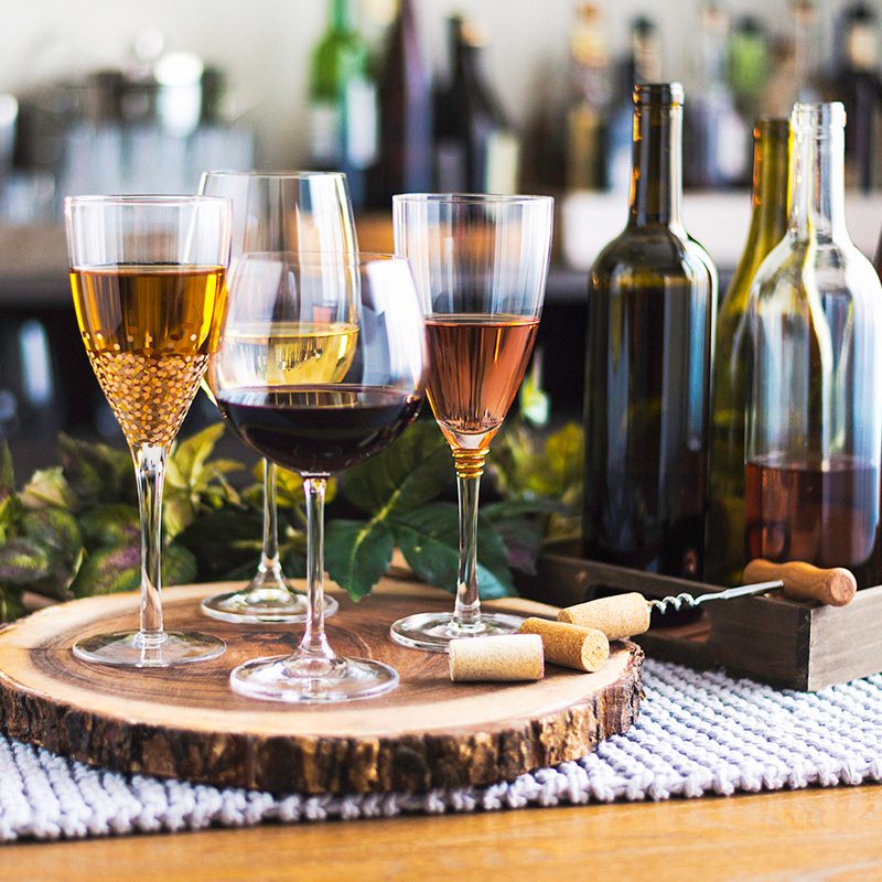 Port wine styles glass