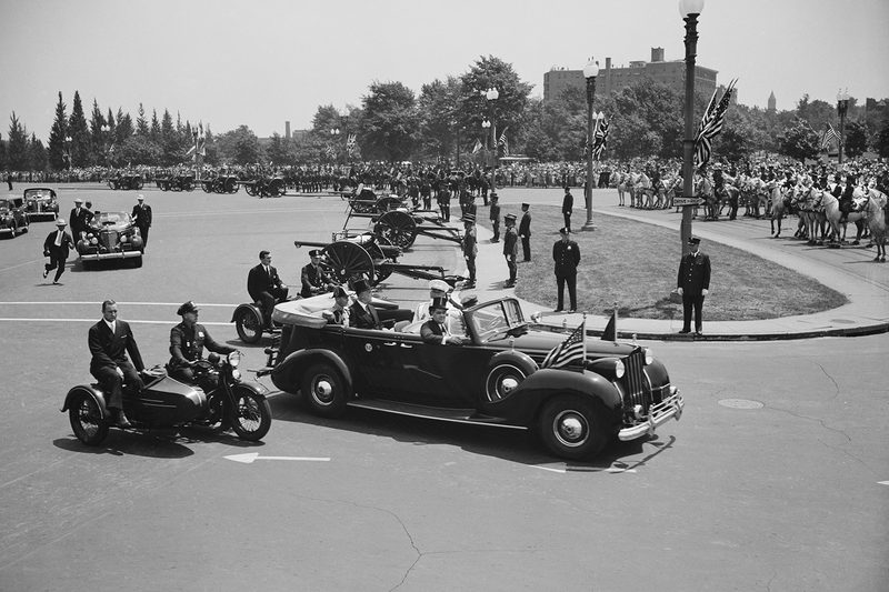 President Franklin Delano Roosvelt FDR Sunshine Special Car