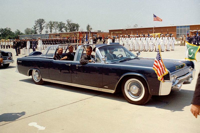 President John F Kennedy JFK SS-100-X