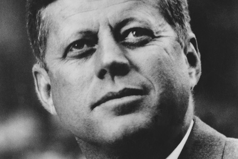 president john f kennedy