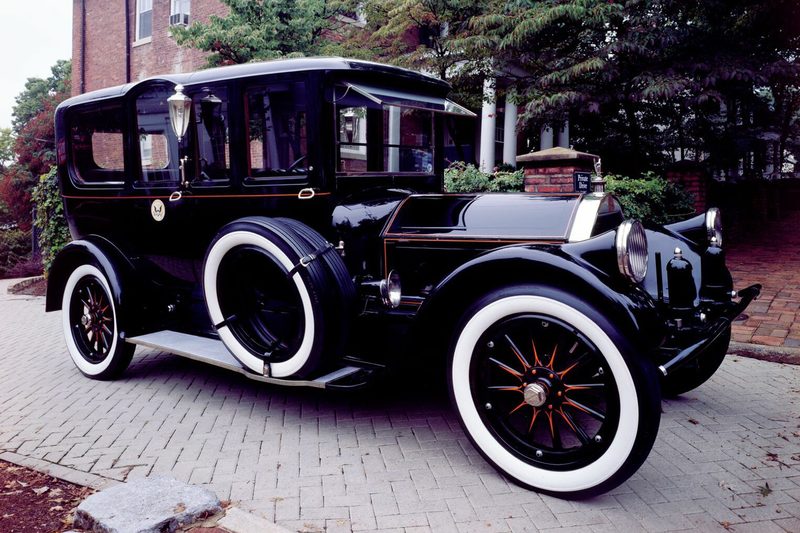 President Woodrow Wilson Pierce-Arrow Car