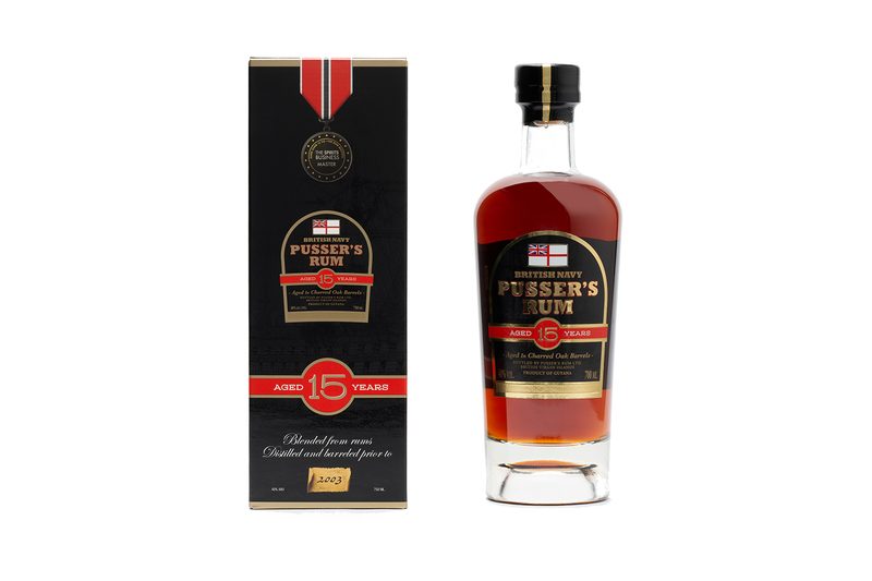 Pussers Navy Rum