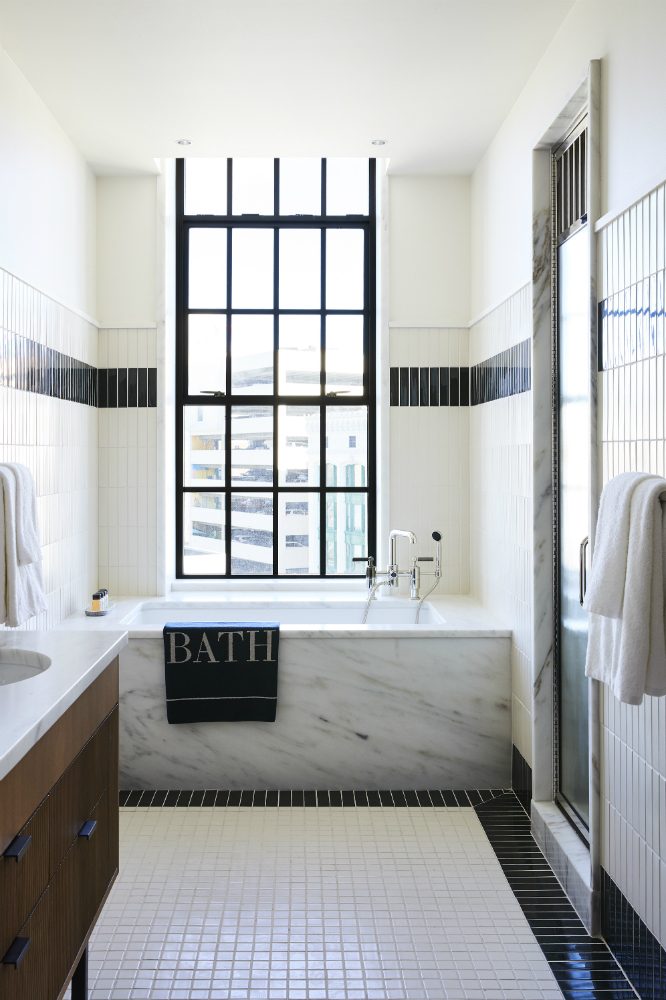shinola hotel first look bathroom vertical 2
