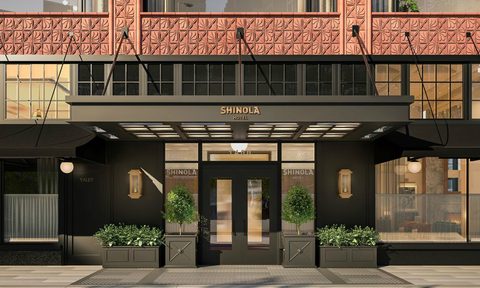 shinola hotel first look exterior 1