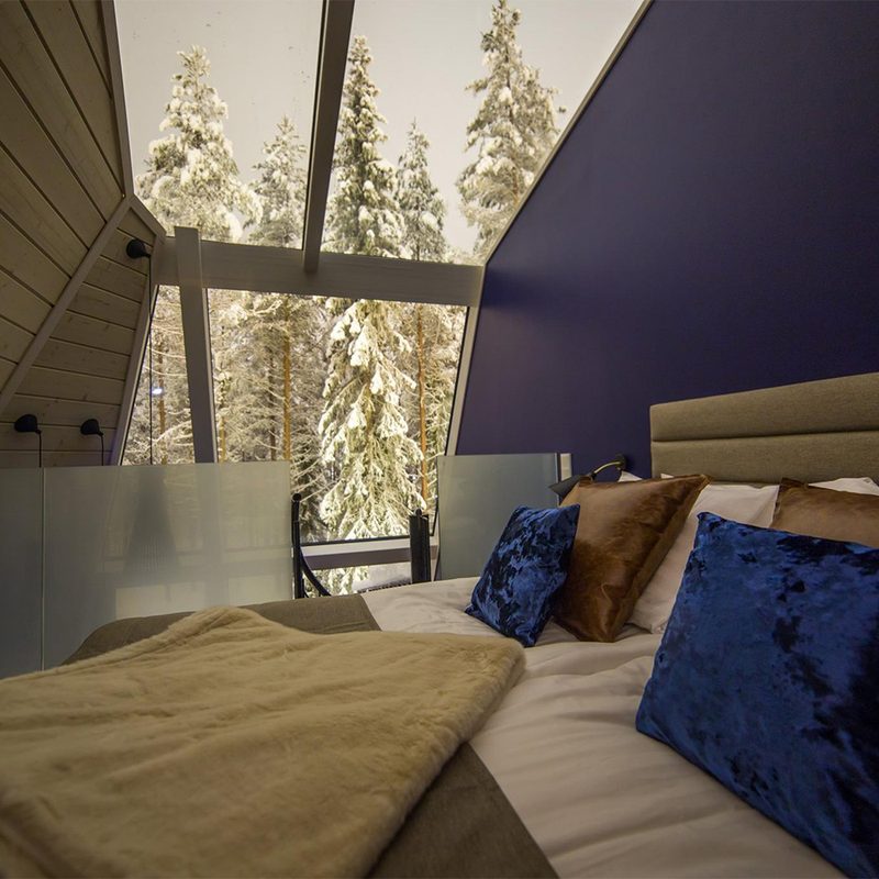 lapland finland snowman world glass resort 3