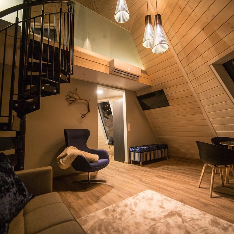 lapland finland snowman world glass resort 4
