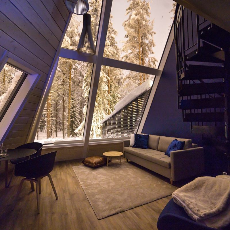 lapland finland snowman world glass resort 6