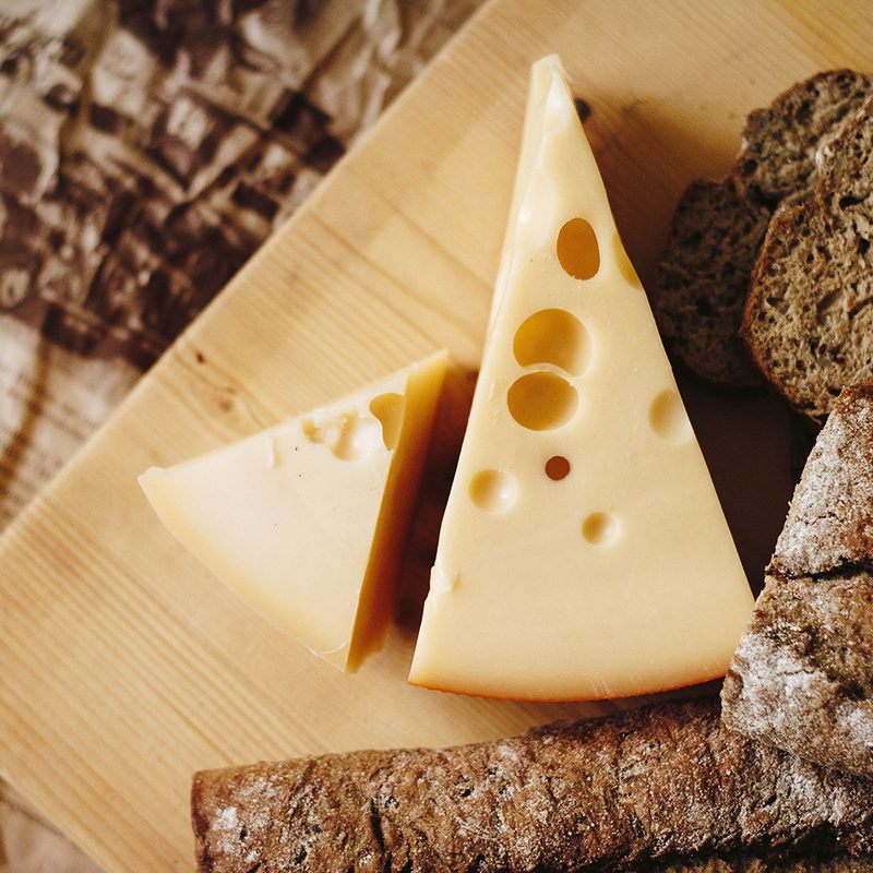 swiss cheese