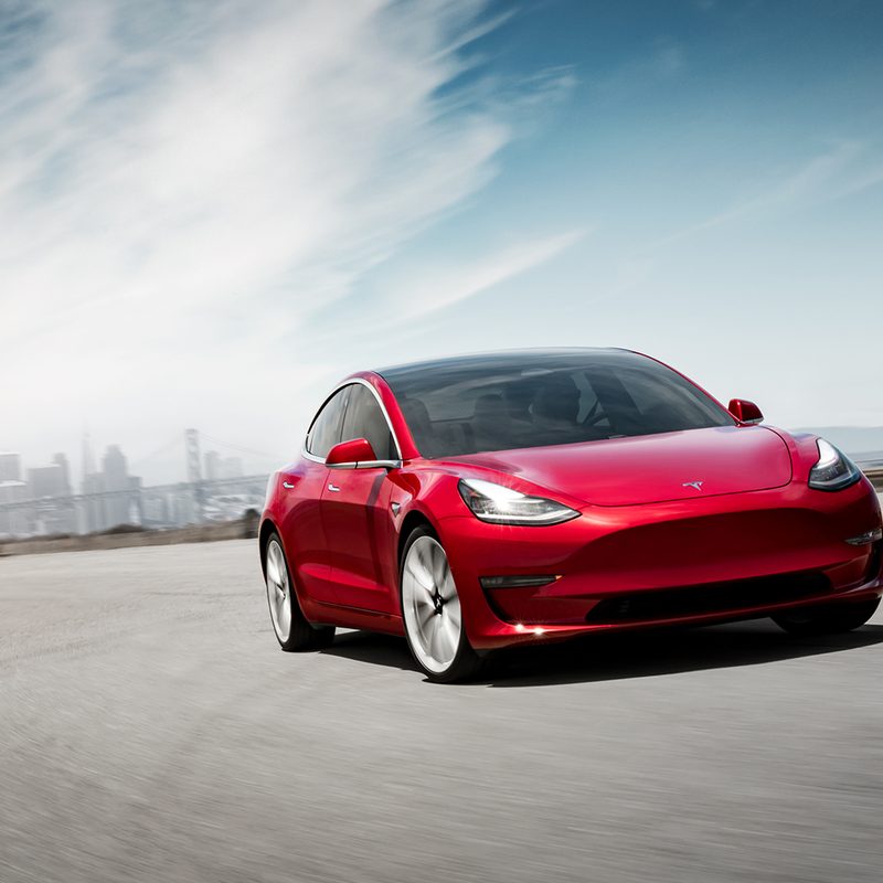 tesla model 3