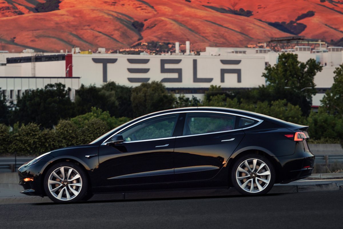 tesla model 3
