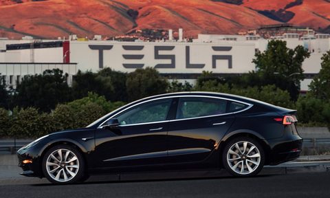 tesla model 3