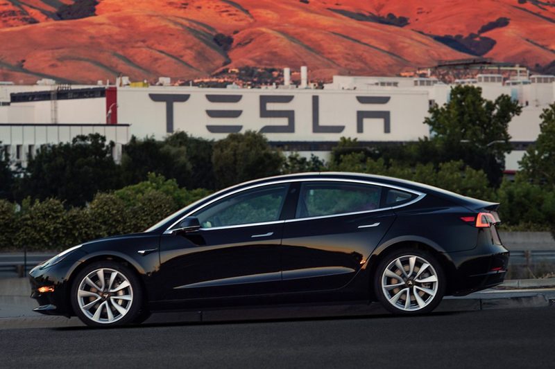 tesla model 3