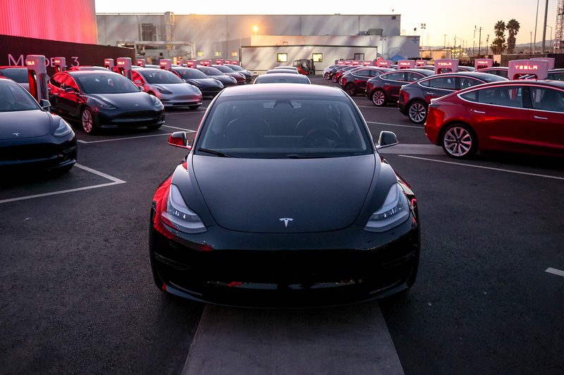 tesla model 3