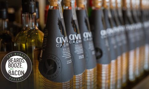 beards booze bacon avua cachaca episode the manual podcast  cachac a