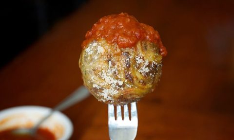 the meatball shop spaghetti in meatball