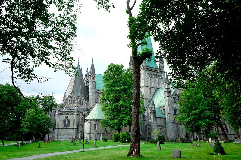 Norway. Trondheim. Nidaros Cathedral