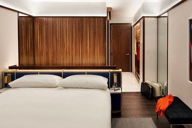 hotel twa terminal jfk airport model bedroom