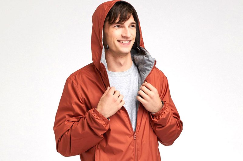 Uniqlo Reversible Parka