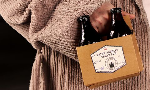 White Russian Wheat Ale Saint Louis Crafted Cocktails Pack