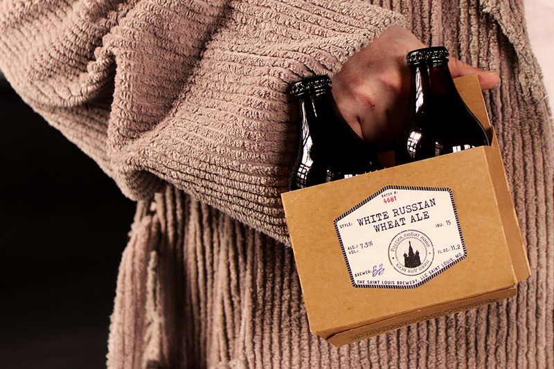 White Russian Wheat Ale Saint Louis Crafted Cocktails Pack