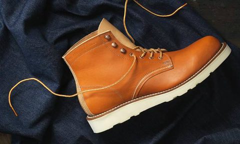wolverine collab 1000 mile boots stormy kromer detroit denim x 3 featured