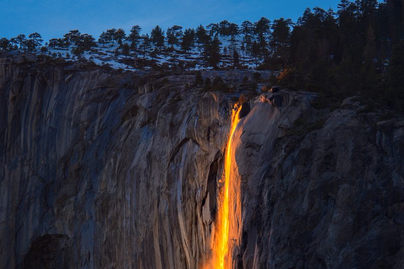 Yosimite Firefall