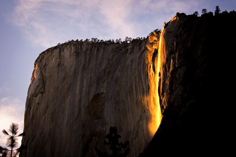 Yosimite Firefall