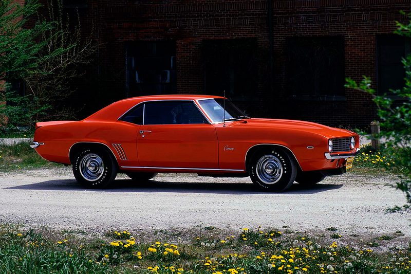 1969 Chevrolet Camaro Copo