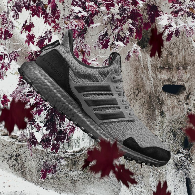 adidas game of thrones ultraboost shoes stark