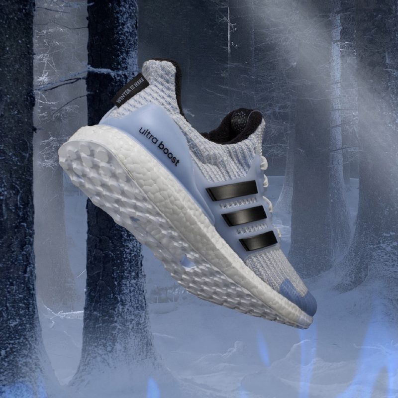 adidas game of thrones ultraboost shoes white walker