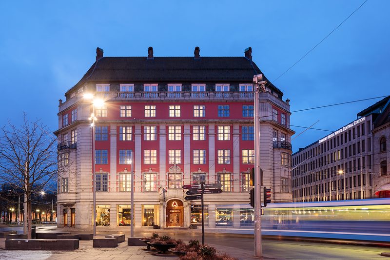 Amerikalinjen hotel