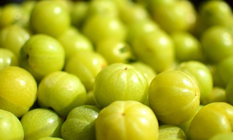 amla indian gooseberry fruit
