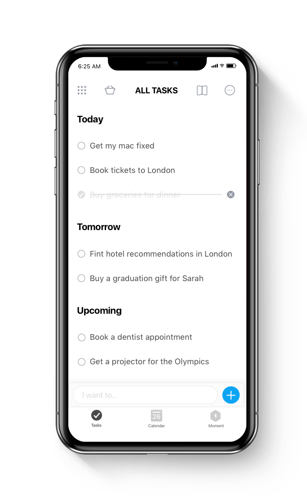 best productivity apps any do iphone x