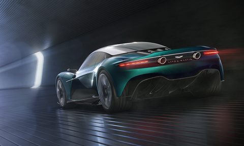 aston martin vanquish vision concept