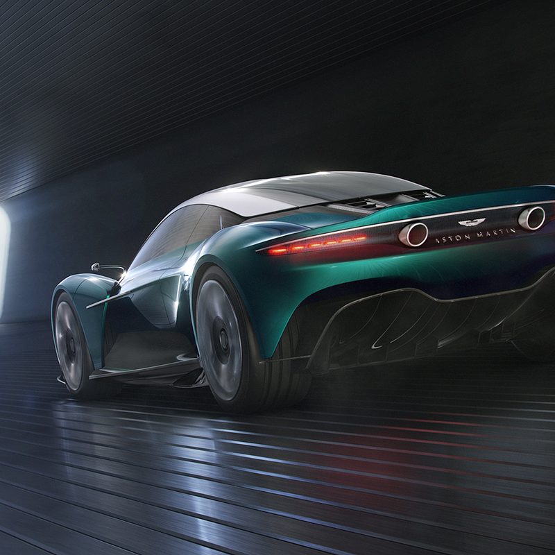 aston martin vanquish vision concept